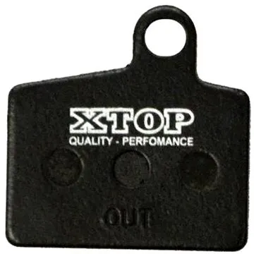 XP-260  brzdové obložení (2562)