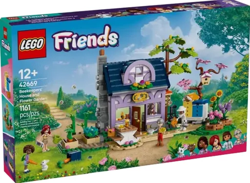 Dům včelařů a květinová zahrada - Friends (42669)