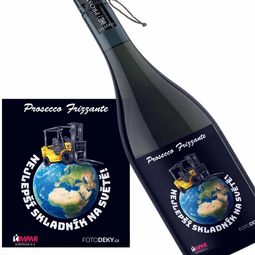 Víno Nejlepší skladník – ještěrka (Druh Vína: Prosecco)