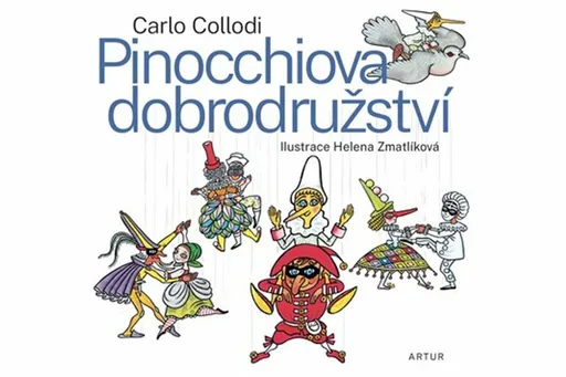 Pinocchiova dobrodružství - Carlo Collodi