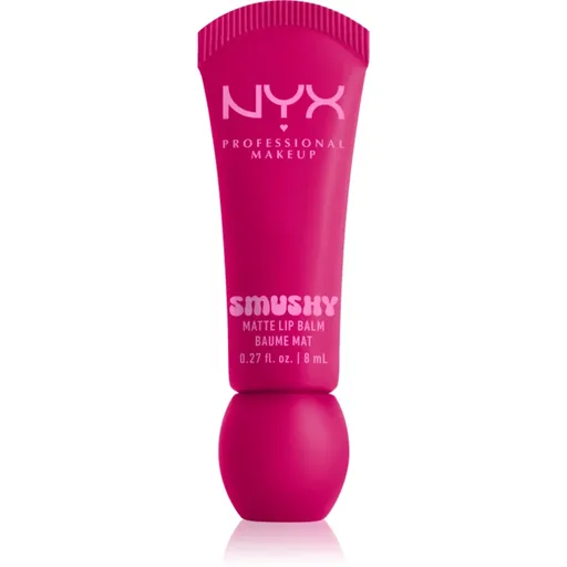 NYX Professional Makeup Smushy Matte Lip Balm balzám na rty s matným efektem odstín She