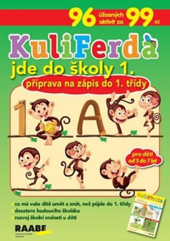 KuliFerda jde do školy 1.