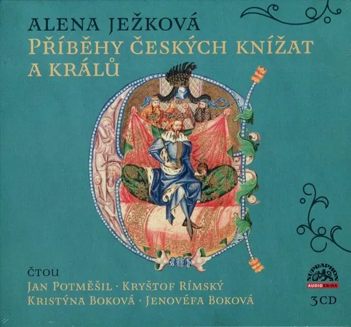 Příběhy českých knížat a králů (3 CD) - audiokniha