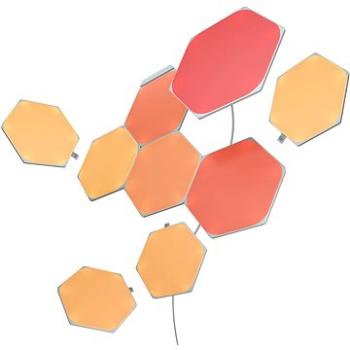 Nanoleaf Shapes Hexagons Starter Kit 9 Panels (NL42-0002HX-9PK)