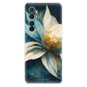 Odolné silikonové pouzdro iSaprio - Blue Petals - Xiaomi Mi Note 10 Lite