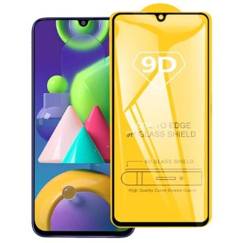 3D Tvrdené sklo Samsung Galaxy M21 čierne