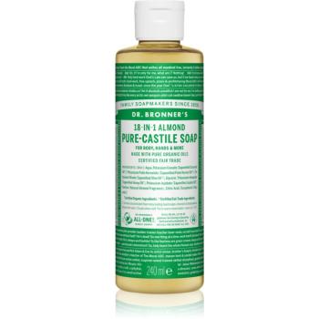 Dr. Bronner’s Almond tekuté univerzální mýdlo 240 ml