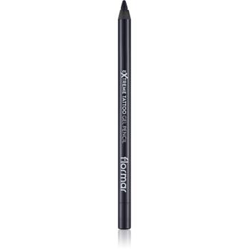 flormar Extreme Tattoo Gel Pencil voděodolná gelová tužka na oči odstín 04 Intense Blue 1.2 g