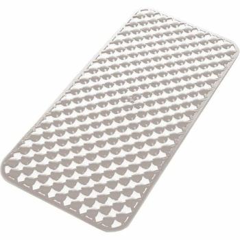 GEDY 97367102 Geo csúszásgátló fürdőkád alátét, 36 x 71 cm, fehér, fehér