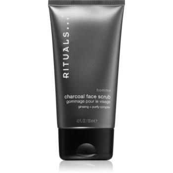 Rituals Homme čisticí peeling na obličej pro muže 125 ml