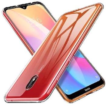 TopQ Xiaomi Redmi 8A silikon průhledný ultratenký 0,5 mm 47286 (Sun-47286)