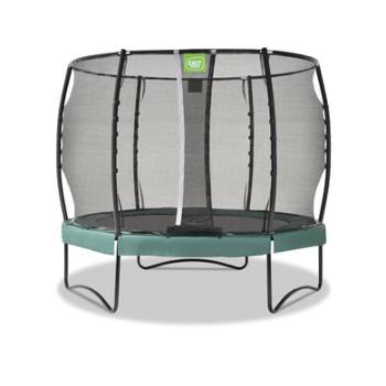 Trampolína EXIT Allure Premium ø305cm - zelená