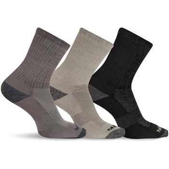 Merrell MEA33507C3B2 Wool Everyday Crew (3 packs) charcoal heather  (SPTmerr0076nad)