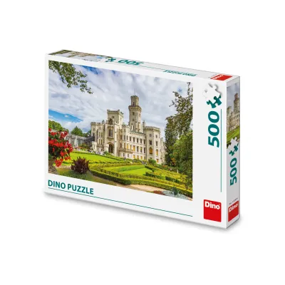 Puzzle 500 dílků Malebná Hluboká