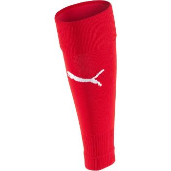 Puma TEAMGGOAL 23 SLEEVE SOCK Pánské štulpny, červená, velikost