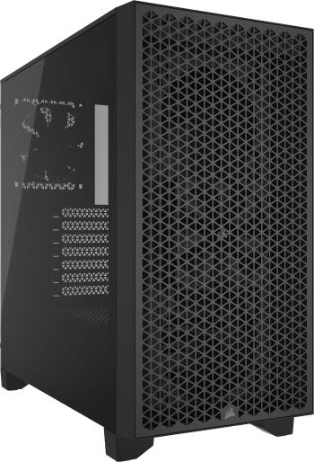 Számítógépház Corsair 3000D AIRFLOW Black