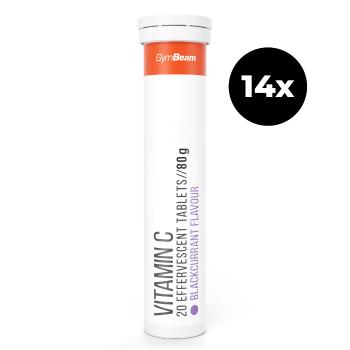 GymBeam C-vitamin 1000 mg pezsgőtabletta