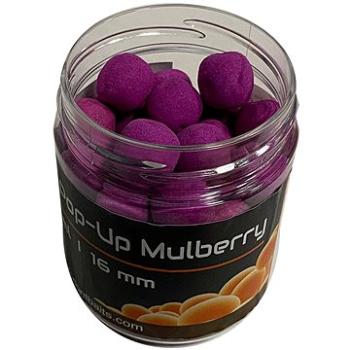 Mastodont Baits - Fluo Pop-Up Mulberry 16mm 200ml Fialová (8594187921026)