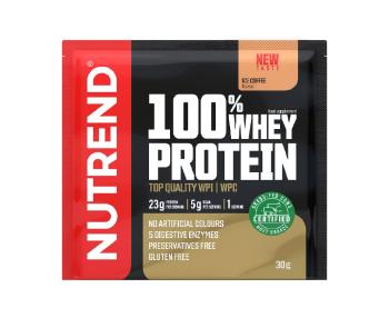 Nutrend 100% Whey Protein ledová káva 30 g