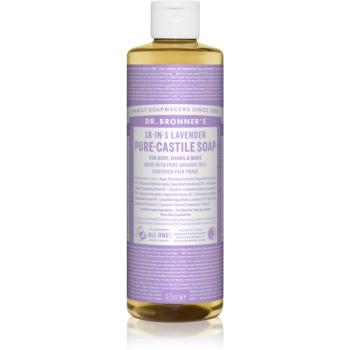 Dr. Bronner’s Lavender tekuté univerzální mýdlo 475 ml