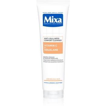 MIXA Anti-Dullness Comfort Cleanserm čisticí pleťový gel s vitaminem C 150 ml