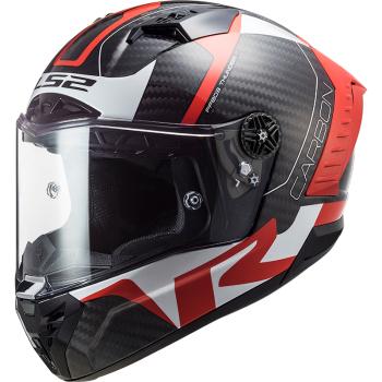 Moto přilba LS2 FF805 Thunder C Racing1  XS (53-54)  Gloss Red White