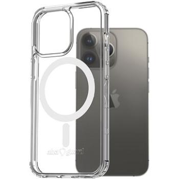 AlzaGuard Magnetic Crystal Clear Case pro iPhone 13 Pro (AGD-PCMT006Z)