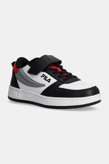 Dětské sneakers boty Fila FILA REGA NF velcro černá barva, FFK0230