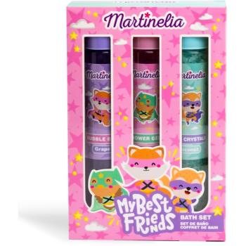 Martinelia My Best Friends Bath set do koupele pro děti 3+