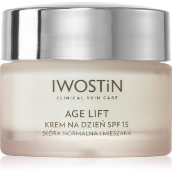 Iwostin Age Lift denní protivráskový krém pro normální až smíšenou pleť SPF 15 50 ml