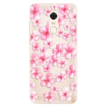 Silikonové pouzdro iSaprio - Flower Pattern 05 - Xiaomi Redmi 5 Plus