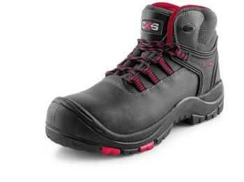 Obuv členková CXS ROCK GRANITE S3, čierna, veľ. 39