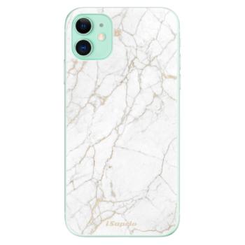 Odolné silikonové pouzdro iSaprio - GoldMarble 13 - iPhone 11