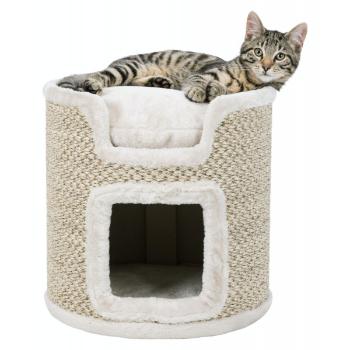 Odpočívadlo Trixie Ria Cat Tower světle šedé 37cm