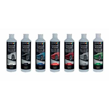 MOTIP - Farebná leštička cervena 500 ml
