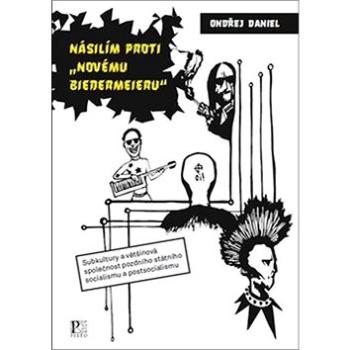 Násilím proti "novému biedermeieru": Subkultury a většinová společnost pozdního státního socialismu  (978-80-87855-90-4)