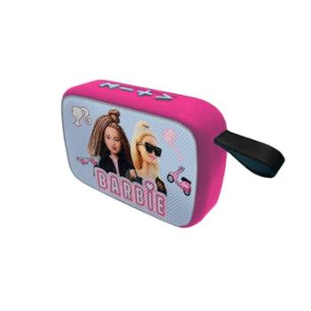 LEXIBOOK Přenosný rádiový reproduktor Barbie Bluetooth®