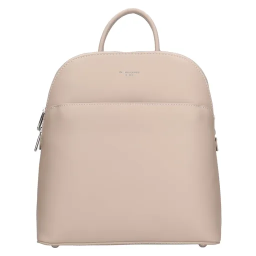 Módní dámský batoh David Jones Konstanc - béžová