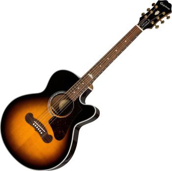 Epiphone EJ-200SCE Coupe Vintage Sunburst Elektroakustická kytara Jumbo