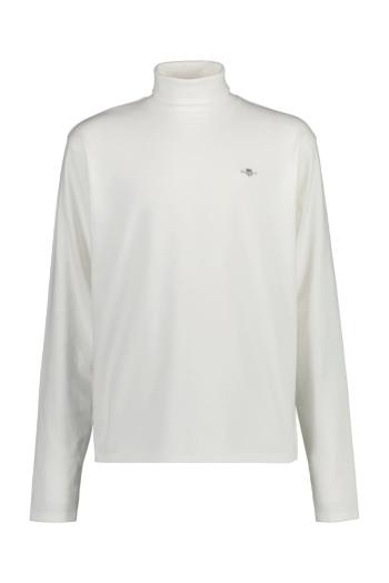 ROLÁK GANT SHIELD LS TURTLE NECK WHITE