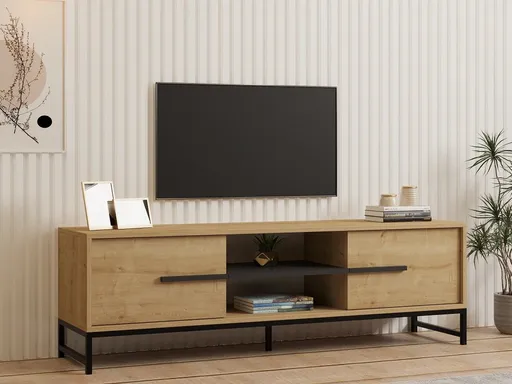 TV stolek Mono - Sapphire Oak