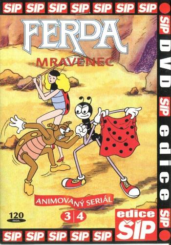 Ferda Mravenec 3-4 (DVD) (papírový obal)