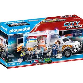 Playmobil 70936 Záchranná služba: US Ambulance (4008789709363)