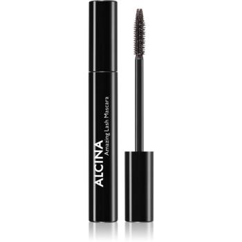 Alcina Decorative Amazing Lash prodlužující řasenka odstín 010 Black 8 ml