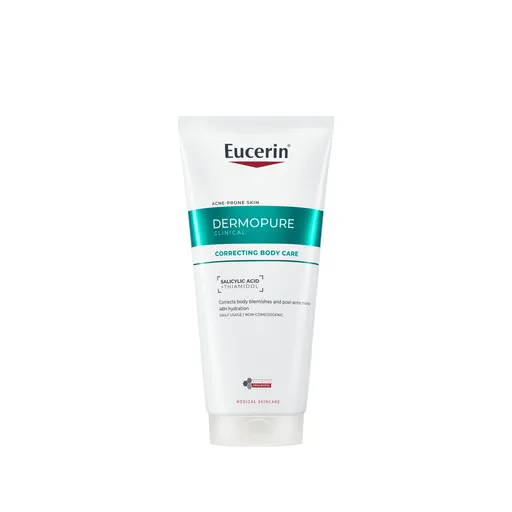 Eucerin Tělový krém pro problematickou pokožku DermoPure Clinical (Correcting Body Care) 200 ml