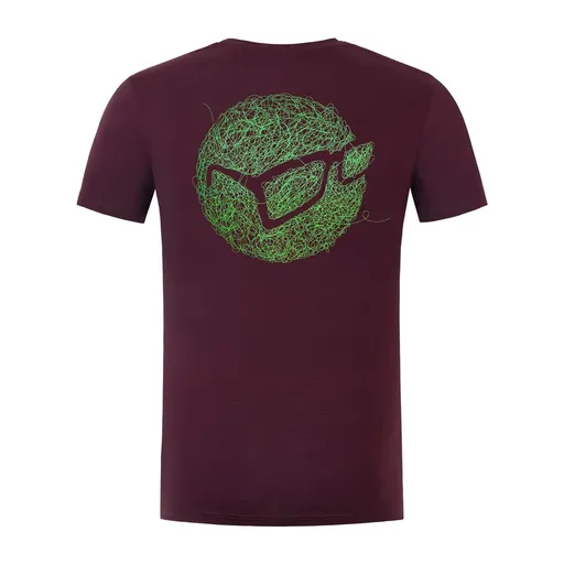 Korda Triko Birdsnest Tee Burgundy - XL,Korda Triko Birdsnest Tee Burgundy - XL