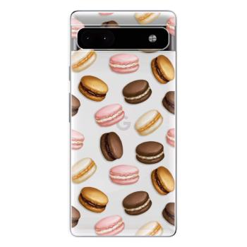 Odolné silikonové pouzdro iSaprio - Macaron Pattern - Google Pixel 6a 5G