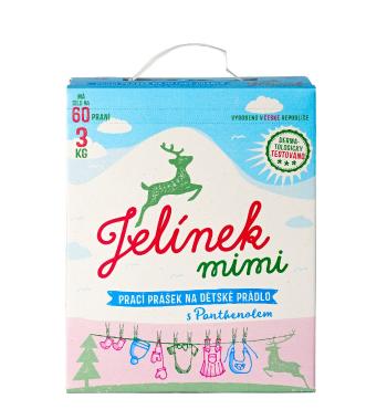 Jelínek mimi Prací prášek s panthenolem 3 kg