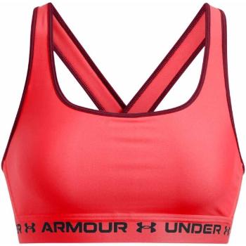 Under Armour CROSSBACK MID Dámská podprsenka, červená, velikost