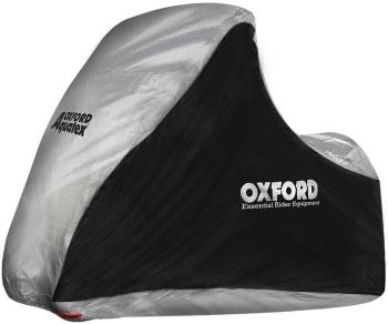 Oxford Aquatex MP3/3 Wheeler Black/Silver Plachta na moto